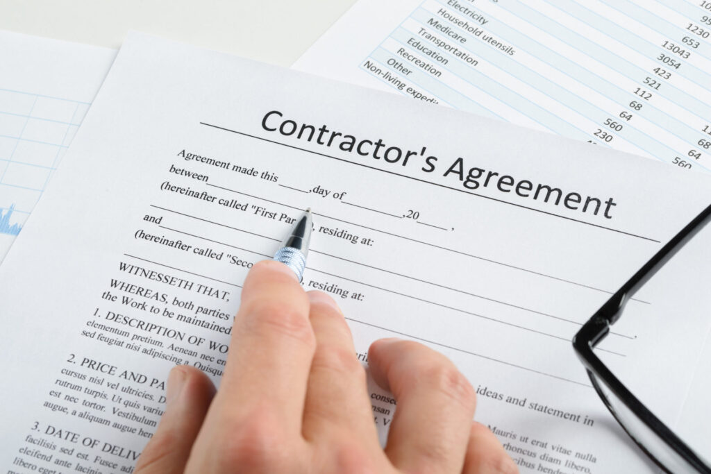 Independent Contractor Agreement scaled 1